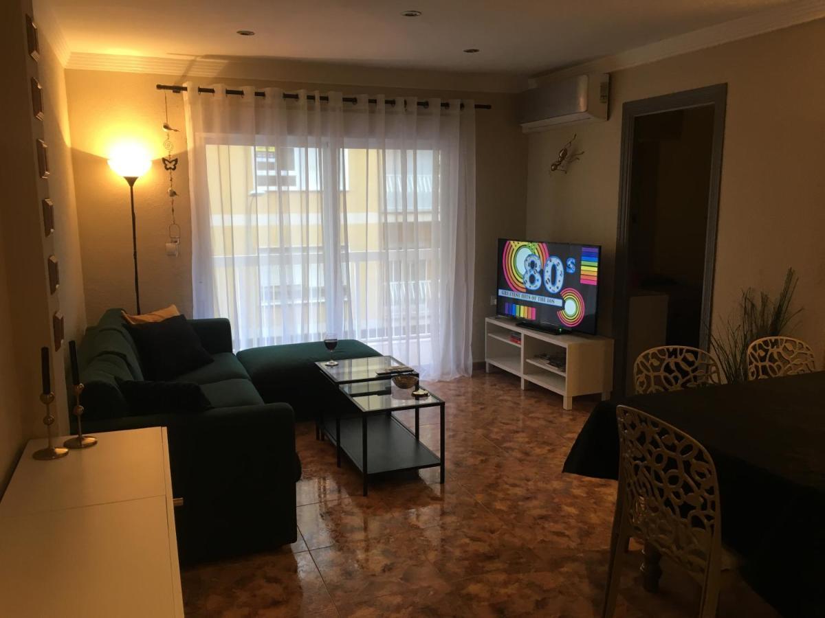 Nuevo Apartamento Elegante Гандия Экстерьер фото