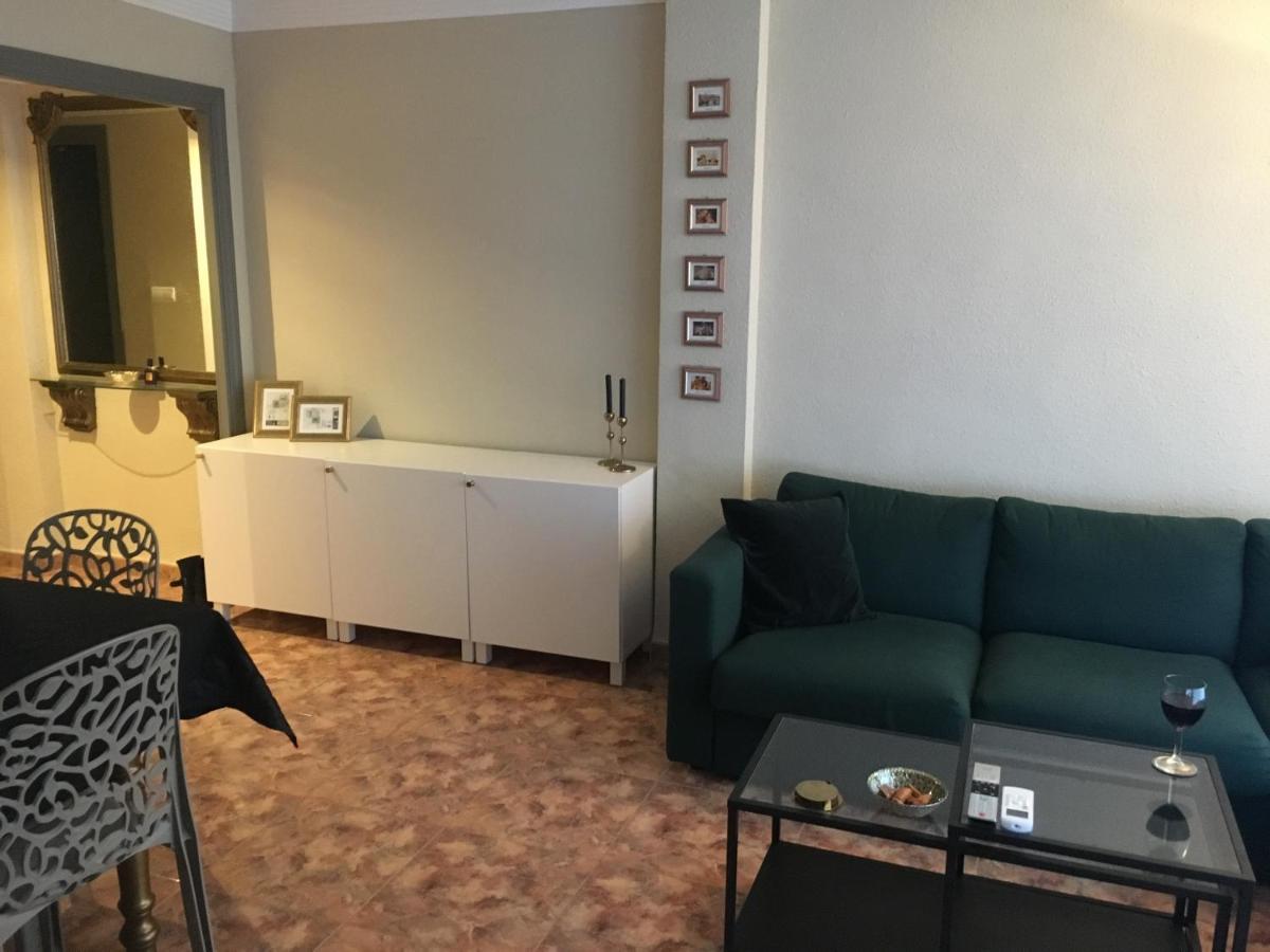 Nuevo Apartamento Elegante Гандия Экстерьер фото