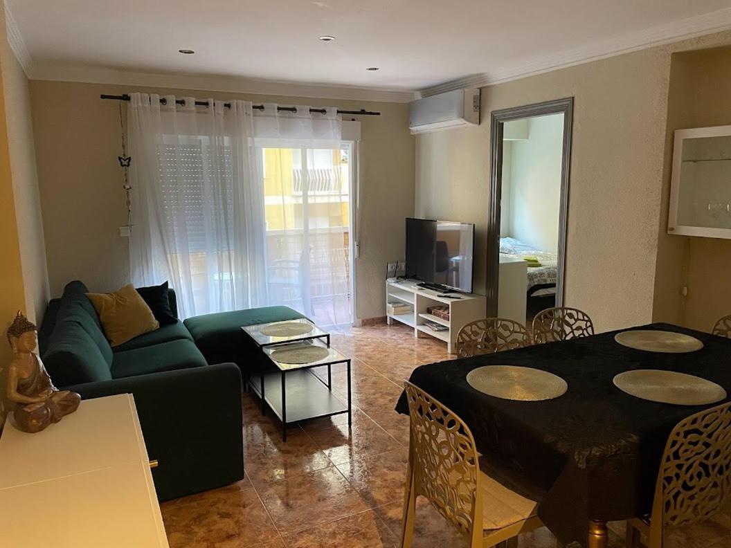 Nuevo Apartamento Elegante Гандия Экстерьер фото